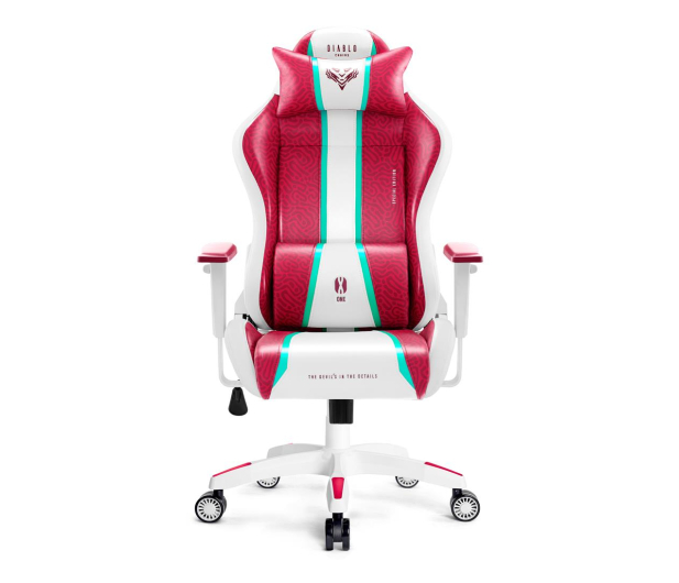 DIABLO Chairs X-ONE 2.0 Normal Size Candy Rose - 1192288 - zdjęcie 2